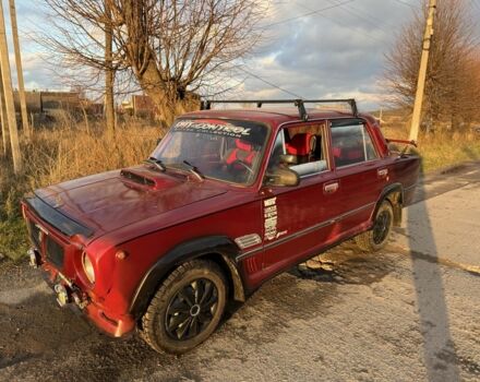 Красный ВАЗ 2101, объемом двигателя 1.5 л и пробегом 333 тыс. км за 850 $, фото 2 на Automoto.ua
