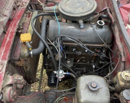 Красный ВАЗ 2101, объемом двигателя 1.3 л и пробегом 200 тыс. км за 286 $, фото 7 на Automoto.ua