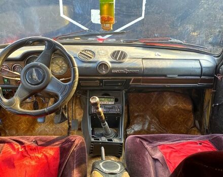 Красный ВАЗ 2101, объемом двигателя 1.3 л и пробегом 180 тыс. км за 530 $, фото 3 на Automoto.ua