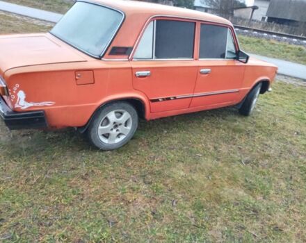 Красный ВАЗ 2101, объемом двигателя 0 л и пробегом 350 тыс. км за 904 $, фото 1 на Automoto.ua