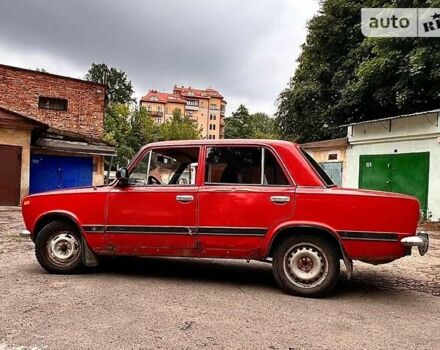 Червоний ВАЗ 2101, об'ємом двигуна 1.2 л та пробігом 150 тис. км за 600 $, фото 2 на Automoto.ua