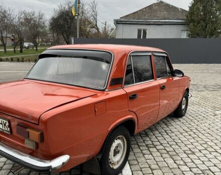 Красный ВАЗ 2101, объемом двигателя 1.7 л и пробегом 200 тыс. км за 595 $, фото 3 на Automoto.ua