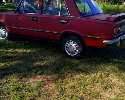 Червоний ВАЗ 2101, об'ємом двигуна 1.3 л та пробігом 0 тис. км за 650 $, фото 3 на Automoto.ua