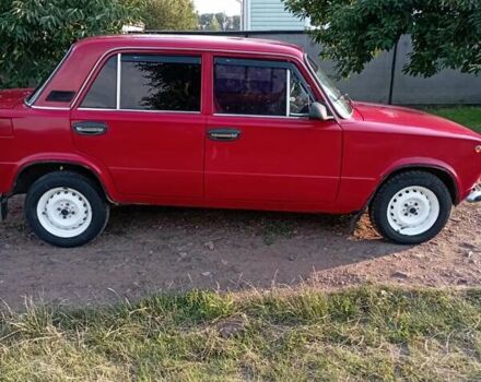 Червоний ВАЗ 2101, об'ємом двигуна 1.5 л та пробігом 57 тис. км за 750 $, фото 1 на Automoto.ua