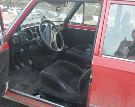 Красный ВАЗ 2101, объемом двигателя 0 л и пробегом 1000 тыс. км за 600 $, фото 4 на Automoto.ua