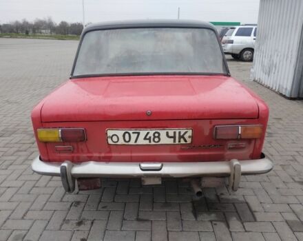 Красный ВАЗ 2101, объемом двигателя 1.3 л и пробегом 34 тыс. км за 402 $, фото 1 на Automoto.ua