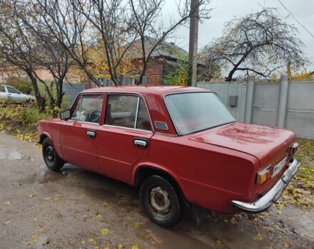 Красный ВАЗ 2101, объемом двигателя 1.3 л и пробегом 170 тыс. км за 350 $, фото 2 на Automoto.ua