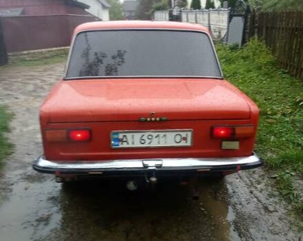 ВАЗ 2101 1980 в Черновцах на Automoto.ua Красный ВАЗ 2101, объемом двигателя 1.2 л и пробегом 805 тыс. км за 1415 $, фото 11 на Automoto.ua