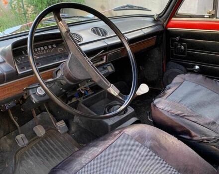 Красный ВАЗ 2101, объемом двигателя 1.3 л и пробегом 7 тыс. км за 1400 $, фото 2 на Automoto.ua