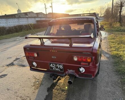 Красный ВАЗ 2101, объемом двигателя 1.5 л и пробегом 333 тыс. км за 850 $, фото 6 на Automoto.ua