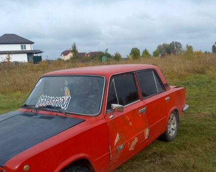Красный ВАЗ 2101, объемом двигателя 0 л и пробегом 43 тыс. км за 486 $, фото 2 на Automoto.ua