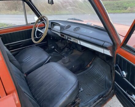 Красный ВАЗ 2101, объемом двигателя 1.2 л и пробегом 156 тыс. км за 450 $, фото 4 на Automoto.ua