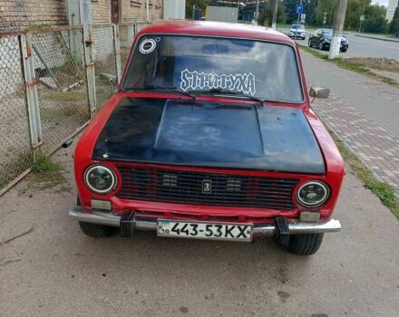 Красный ВАЗ 2101, объемом двигателя 0 л и пробегом 43 тыс. км за 597 $, фото 5 на Automoto.ua