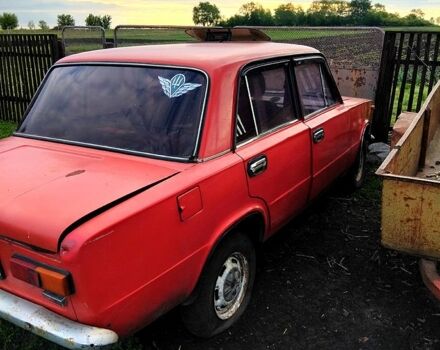 Красный ВАЗ 2101, объемом двигателя 1.6 л и пробегом 100 тыс. км за 260 $, фото 1 на Automoto.ua