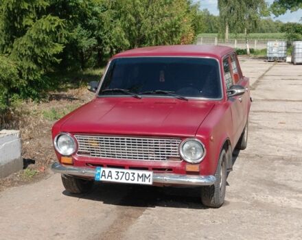 Красный ВАЗ 2101, объемом двигателя 1.3 л и пробегом 9 тыс. км за 558 $, фото 3 на Automoto.ua