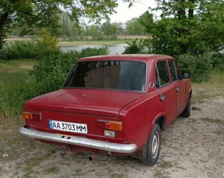 Красный ВАЗ 2101, объемом двигателя 1.3 л и пробегом 9 тыс. км за 558 $, фото 4 на Automoto.ua