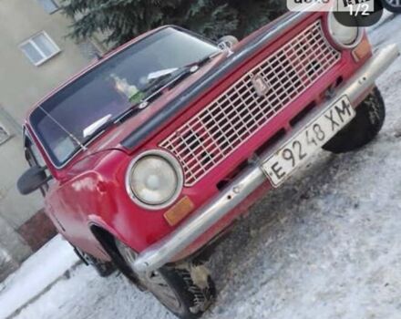 Красный ВАЗ 2101, объемом двигателя 1.3 л и пробегом 95 тыс. км за 900 $, фото 1 на Automoto.ua