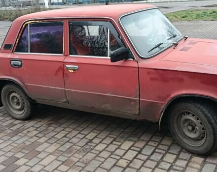 Червоний ВАЗ 2101, об'ємом двигуна 1.3 л та пробігом 98 тис. км за 700 $, фото 2 на Automoto.ua