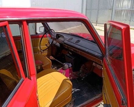 Красный ВАЗ 2101, объемом двигателя 1.2 л и пробегом 400 тыс. км за 600 $, фото 2 на Automoto.ua