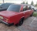 Красный ВАЗ 2101, объемом двигателя 1.3 л и пробегом 1 тыс. км за 580 $, фото 3 на Automoto.ua