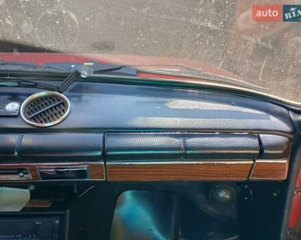 ВАЗ 2101 1980 в Тернополе на Automoto.ua Красный ВАЗ 2101, объемом двигателя 1.29 л и пробегом 90 тыс. км за 900 $, фото 3 на Automoto.ua