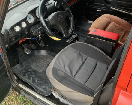 Красный ВАЗ 2101, объемом двигателя 1.3 л и пробегом 320 тыс. км за 650 $, фото 13 на Automoto.ua