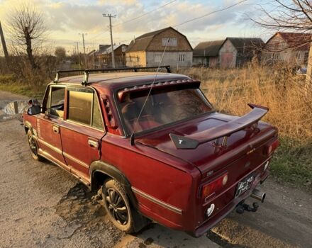 Красный ВАЗ 2101, объемом двигателя 1.5 л и пробегом 333 тыс. км за 850 $, фото 5 на Automoto.ua
