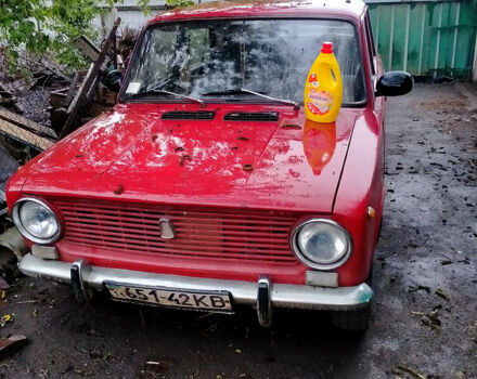 Красный ВАЗ 2101, объемом двигателя 1.5 л и пробегом 0 тыс. км за 650 $, фото 5 на Automoto.ua