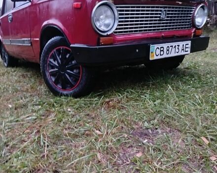 Красный ВАЗ 2101, объемом двигателя 1.3 л и пробегом 500 тыс. км за 426 $, фото 2 на Automoto.ua