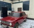 Красный ВАЗ 2101, объемом двигателя 1.2 л и пробегом 222 тыс. км за 554 $, фото 1 на Automoto.ua