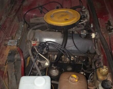 Красный ВАЗ 2101, объемом двигателя 1.2 л и пробегом 100 тыс. км за 521 $, фото 7 на Automoto.ua