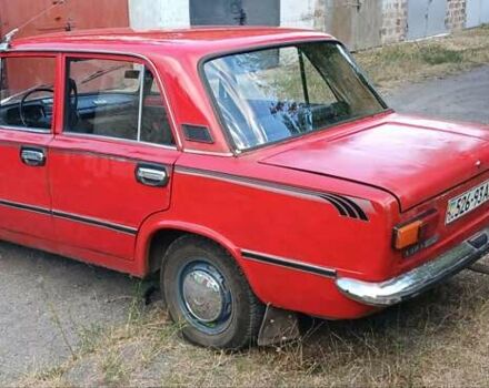 Красный ВАЗ 2101, объемом двигателя 1.3 л и пробегом 61 тыс. км за 362 $, фото 3 на Automoto.ua