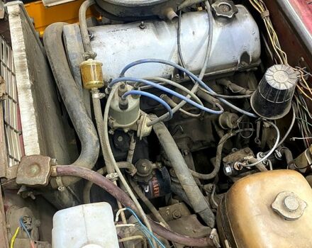 Красный ВАЗ 2101, объемом двигателя 1.3 л и пробегом 180 тыс. км за 530 $, фото 5 на Automoto.ua