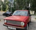 Красный ВАЗ 2101, объемом двигателя 1.3 л и пробегом 200 тыс. км за 450 $, фото 1 на Automoto.ua