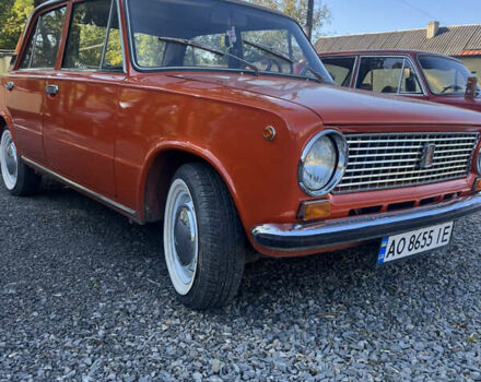 Красный ВАЗ 2101, объемом двигателя 1.2 л и пробегом 58 тыс. км за 4500 $, фото 2 на Automoto.ua