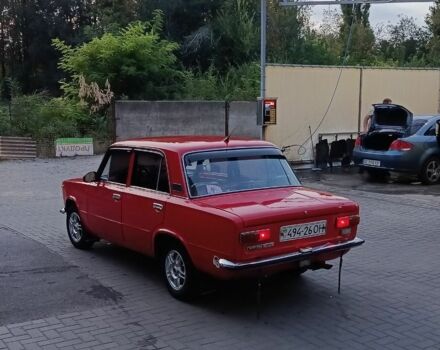 Красный ВАЗ 2101, объемом двигателя 1 л и пробегом 1 тыс. км за 35000 $, фото 3 на Automoto.ua