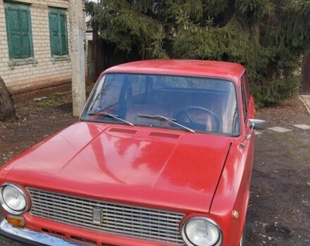 Красный ВАЗ 2101, объемом двигателя 0 л и пробегом 1 тыс. км за 962 $, фото 1 на Automoto.ua