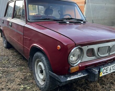 Красный ВАЗ 2101, объемом двигателя 1.2 л и пробегом 123 тыс. км за 450 $, фото 2 на Automoto.ua