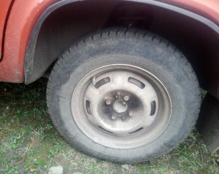 Красный ВАЗ 2101, объемом двигателя 1.3 л и пробегом 711 тыс. км за 356 $, фото 4 на Automoto.ua