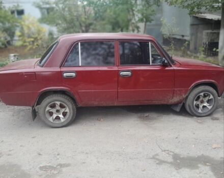 Красный ВАЗ 2101, объемом двигателя 1.2 л и пробегом 3 тыс. км за 681 $, фото 6 на Automoto.ua