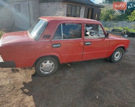 Красный ВАЗ 2101, объемом двигателя 1.2 л и пробегом 167 тыс. км за 1200 $, фото 3 на Automoto.ua