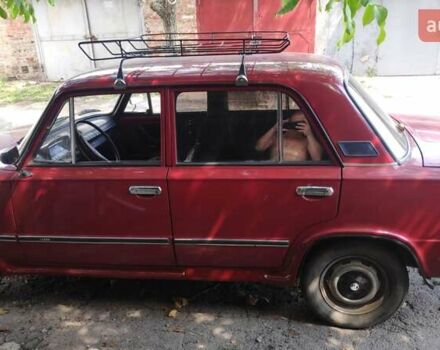 Червоний ВАЗ 2101, об'ємом двигуна 1.2 л та пробігом 129 тис. км за 500 $, фото 4 на Automoto.ua