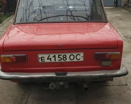 Червоний ВАЗ 2101, об'ємом двигуна 1.2 л та пробігом 62 тис. км за 800 $, фото 1 на Automoto.ua