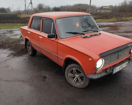 Красный ВАЗ 2101, объемом двигателя 1.3 л и пробегом 60 тыс. км за 592 $, фото 5 на Automoto.ua