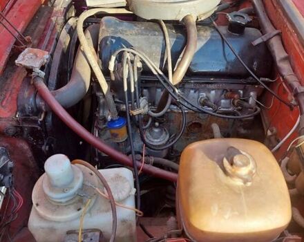 Красный ВАЗ 2101, объемом двигателя 1.2 л и пробегом 167 тыс. км за 1200 $, фото 1 на Automoto.ua