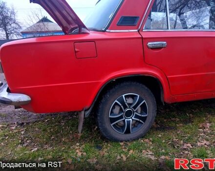 Красный ВАЗ 2101, объемом двигателя 1.2 л и пробегом 100 тыс. км за 700 $, фото 3 на Automoto.ua