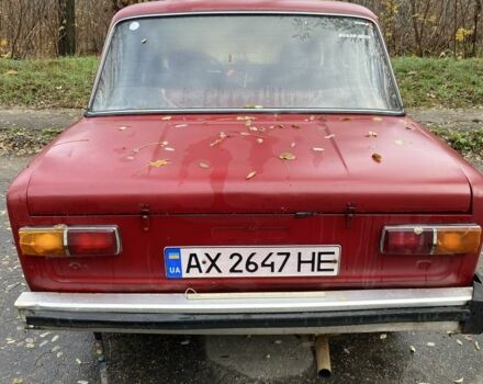 Красный ВАЗ 2101, объемом двигателя 1.3 л и пробегом 3 тыс. км за 592 $, фото 2 на Automoto.ua