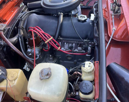 Красный ВАЗ 2101, объемом двигателя 1.2 л и пробегом 58 тыс. км за 4500 $, фото 20 на Automoto.ua