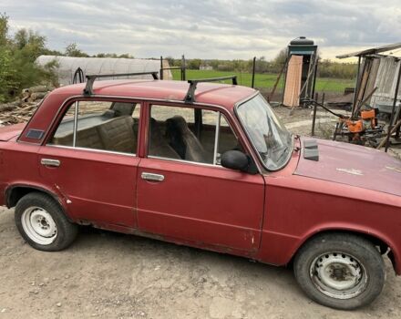 Красный ВАЗ 2101, объемом двигателя 1.3 л и пробегом 76 тыс. км за 360 $, фото 5 на Automoto.ua
