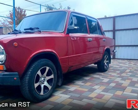 Красный ВАЗ 2101, объемом двигателя 1.3 л и пробегом 67 тыс. км за 1300 $, фото 3 на Automoto.ua